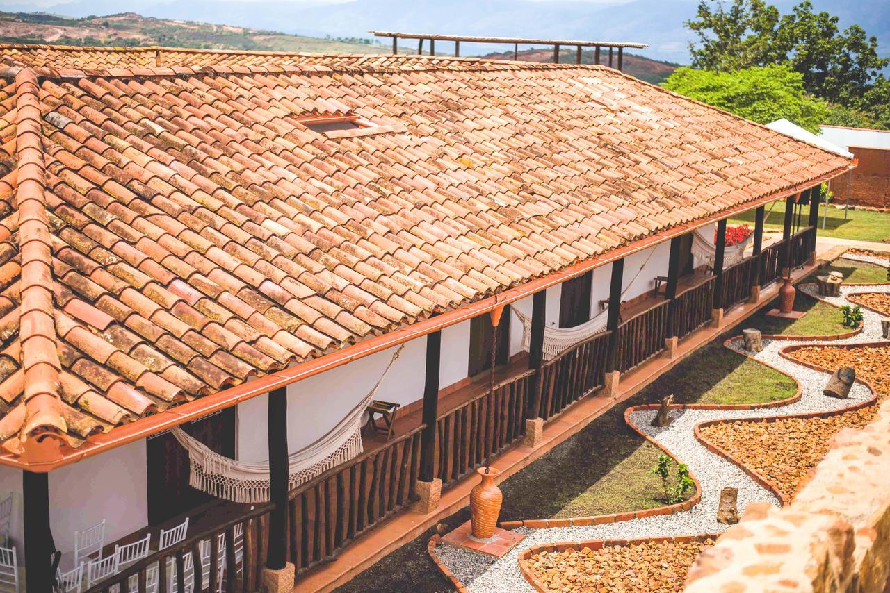 Hotel Boutique Venturi Barichara Exterior foto